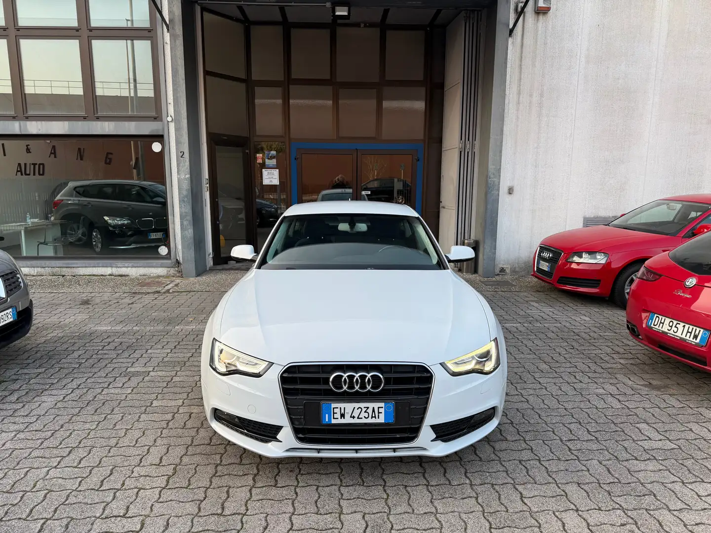Audi A5 A5 Sportback  2.0 tdi Business 177cv multitronic Bianco - 1
