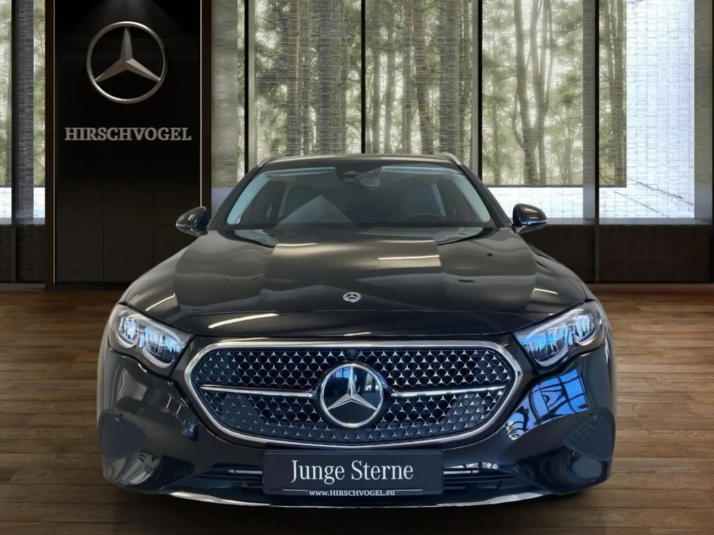 Mercedes-Benz E 300 de AVANTGARDE+AHK+DISTRON+KEYLESS+MBUX+LED Zwart - 2
