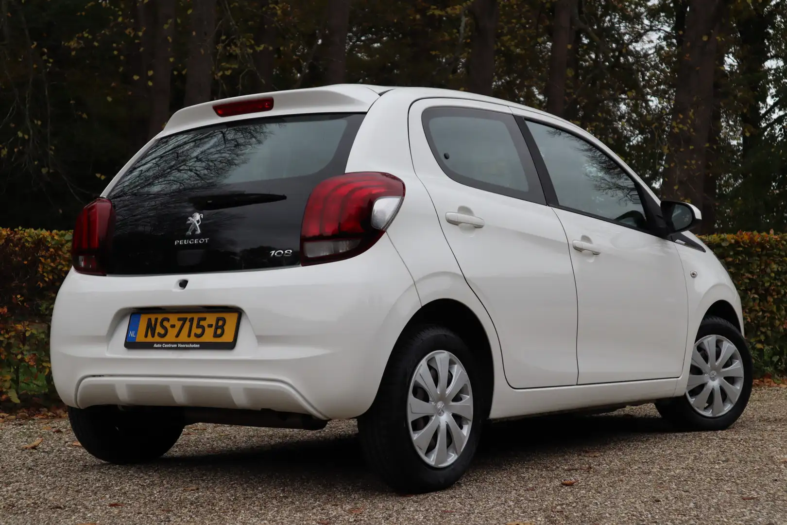 Peugeot 108 1.0 e-VTi Blue Lion | 5drs. | Airco | Wit - 2