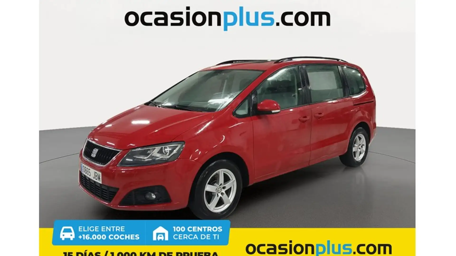 SEAT Alhambra 2.0TDI CR S&S Style DSG 177 Rojo - 1