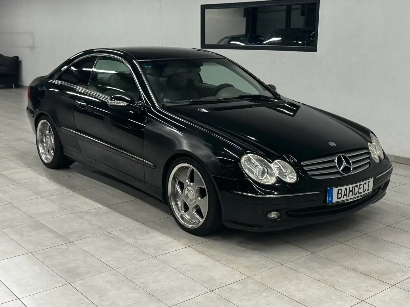 Mercedes-Benz CLK 200 Coupe CLK Kompressor*Bi-Xenon*PDC*Klima* Siyah - 1