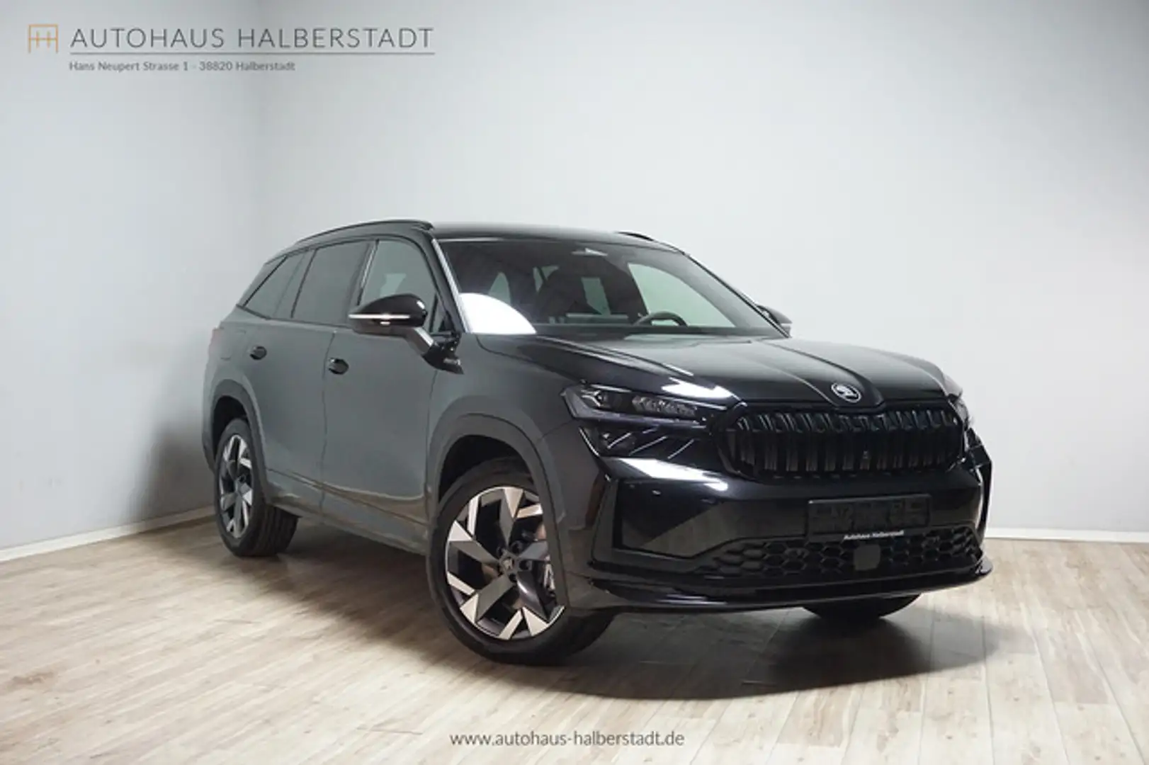 Skoda Kodiaq 2,0 TDI 4x4 Sportline/AHK/Memory/Matrix Schwarz - 1