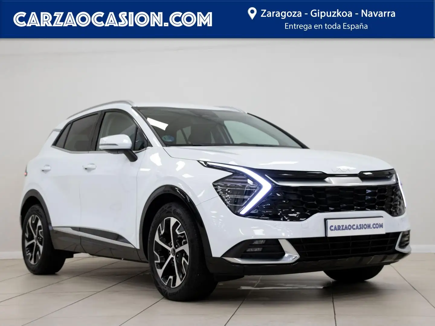 Kia Sportage 1.6 CRDi MHEV Tech 4x2 136 Blanco - 1