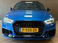 Audi RS3 A3 Sportback 2.5 TFSI RS 3 QUATTRO 400PK NAVI PANO Blauw - thumbnail 2