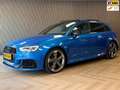 Audi RS3 A3 Sportback 2.5 TFSI RS 3 QUATTRO 400PK NAVI PANO Blau - thumbnail 1