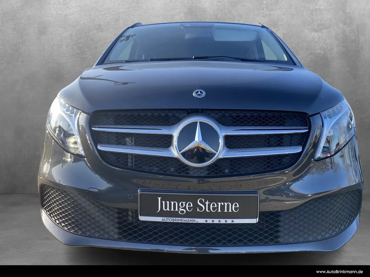 Mercedes-Benz V 250 V 250 d EDITION lang Kamera/SHZ/Totw/AHK/ACC Gris - 2