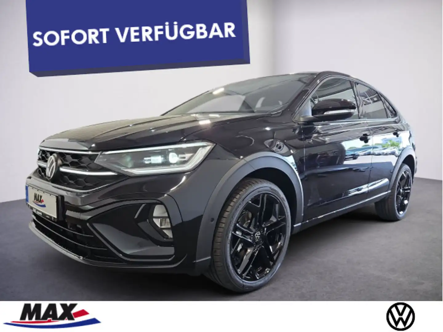 Volkswagen Taigo R-Line 1.5 TSI DSG PANO+NAVI+KEYLESS+KAMER Schwarz - 1