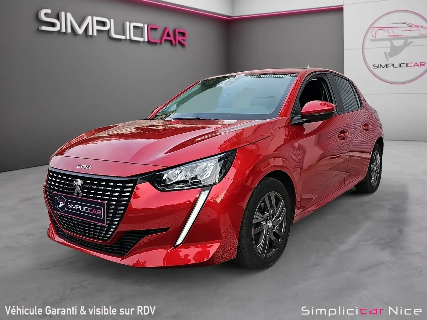 Peugeot 208 Style Rouge - 1