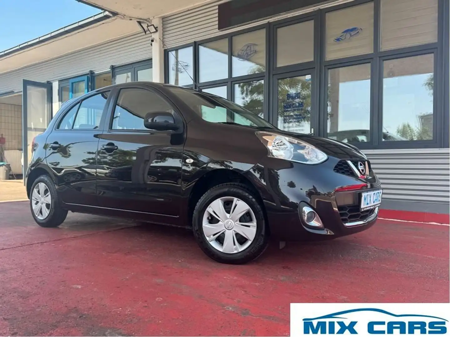 Nissan Micra 1.2 Acenta/SHZ/NAVI/KLIMAAUTOMATIK/EU6 Violett - 1