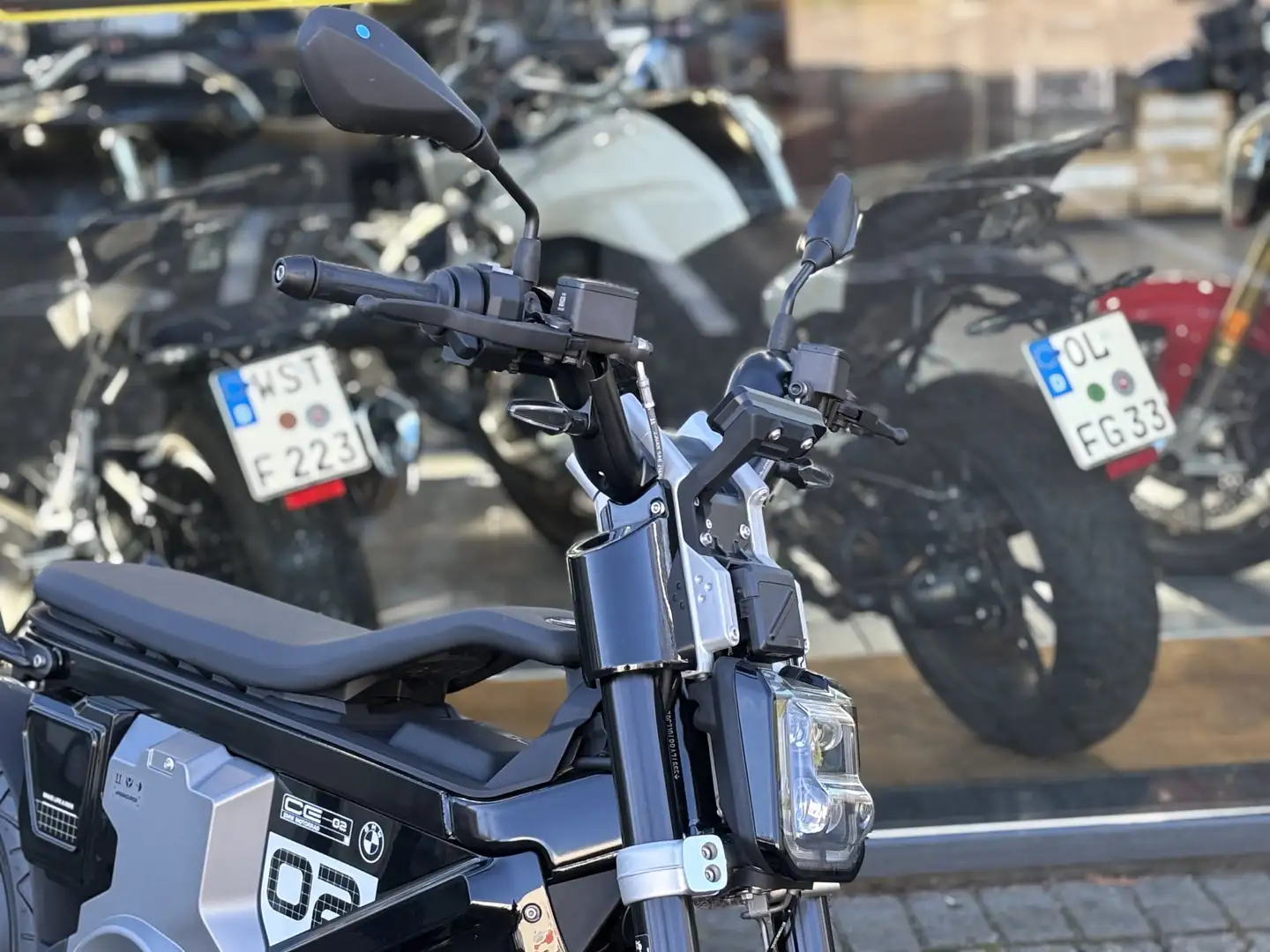 BMW CE 02 CE02 *Garantie*Sofort*Lieferung* Noir - 2