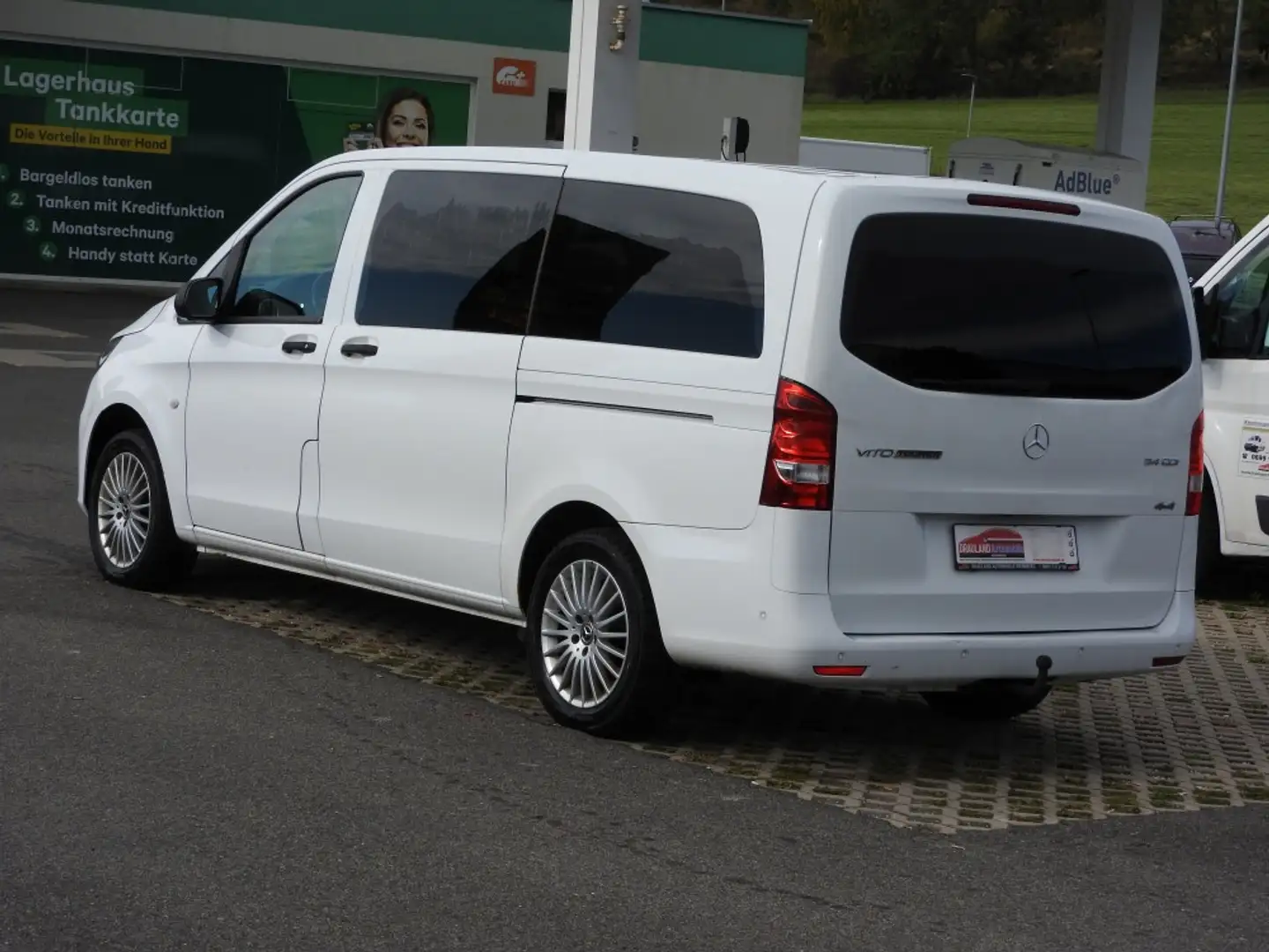 Mercedes-Benz Vito 114 CDI/BT 4MATIC lang Pro (447.703) Weiß - 2