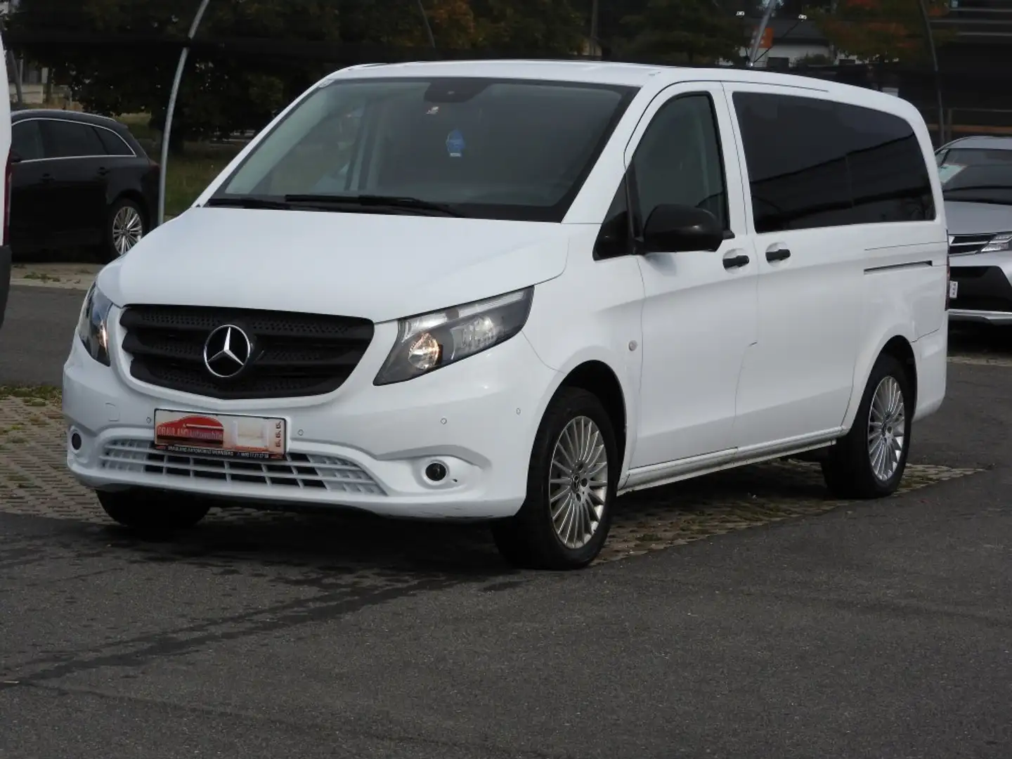 Mercedes-Benz Vito 114 CDI/BT 4MATIC lang Pro (447.703) Weiß - 1