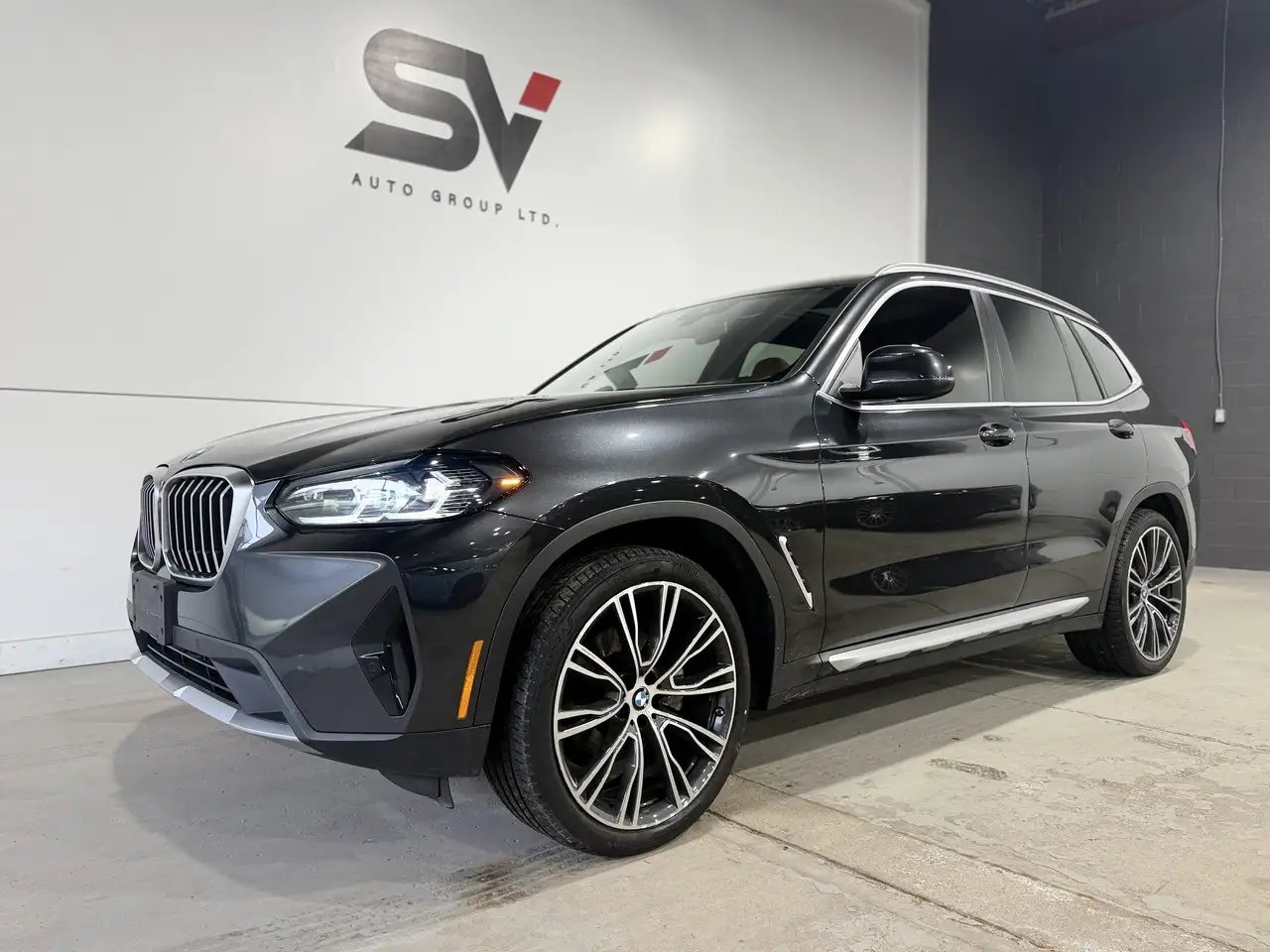 2022 BMW X3