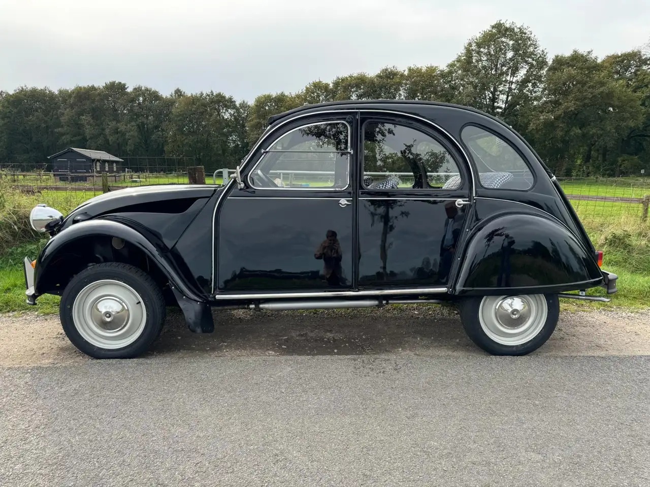Citroen 2CV6 Club compleet gerestaureerd, foto 3