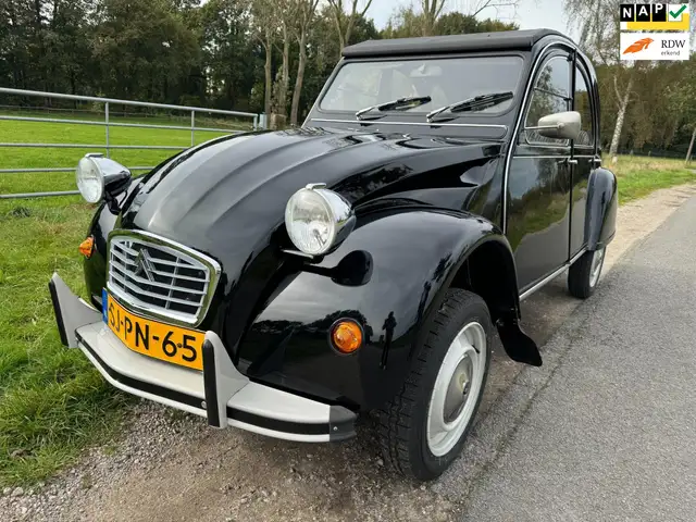 Citroen 2CV 2CV6 Club compleet gerestaureerd