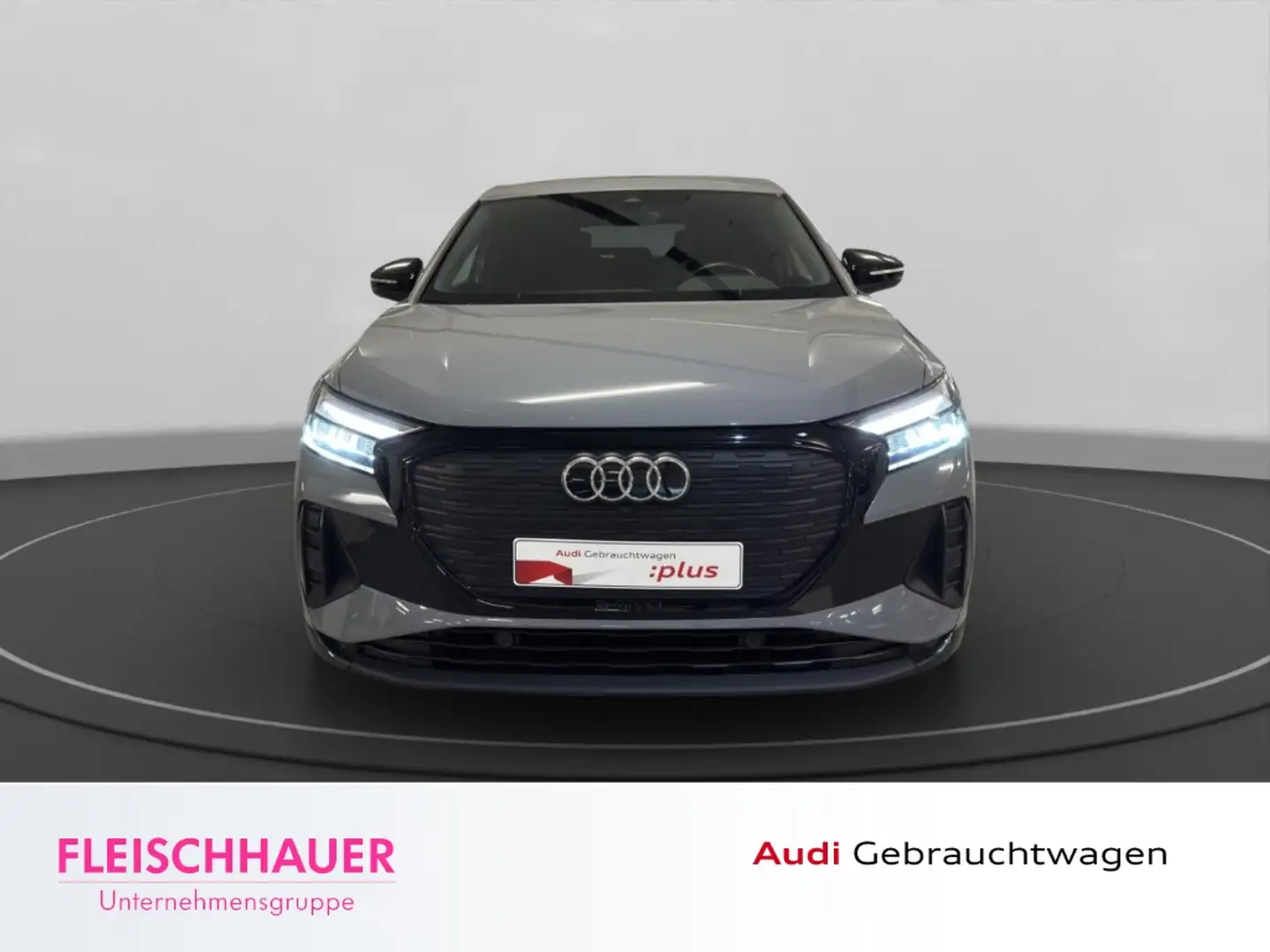 Audi Q4 e-tron e-tron Sportback 35 LED+19''+GRA+DSP+App-connect Grau - 2