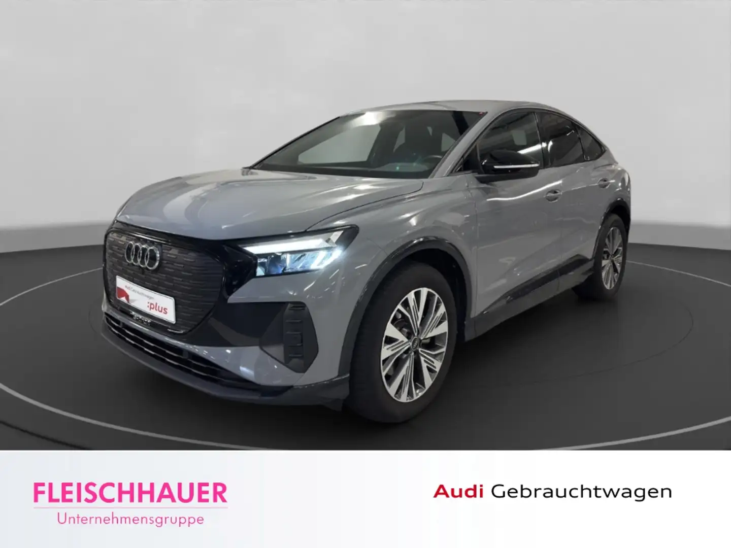 Audi Q4 e-tron e-tron Sportback 35 LED+19''+GRA+DSP+App-connect Grau - 1
