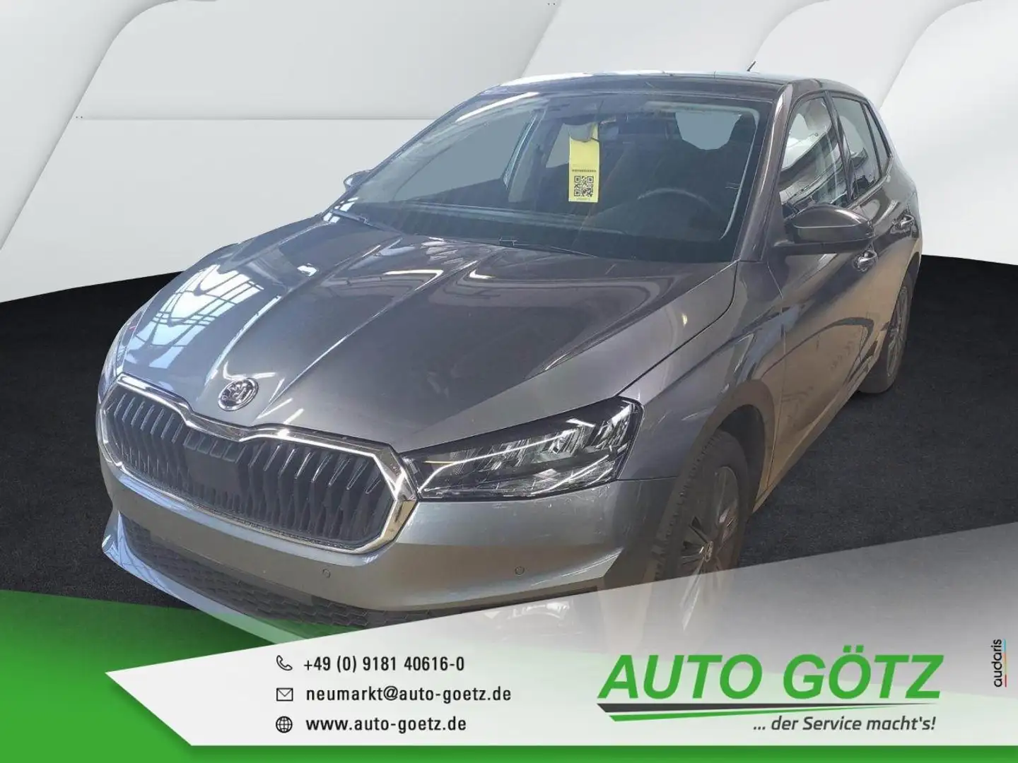 Skoda Fabia Style DSG Navi*LED*Tempomat*Kamera*LichtAssist*Kes Grau - 1