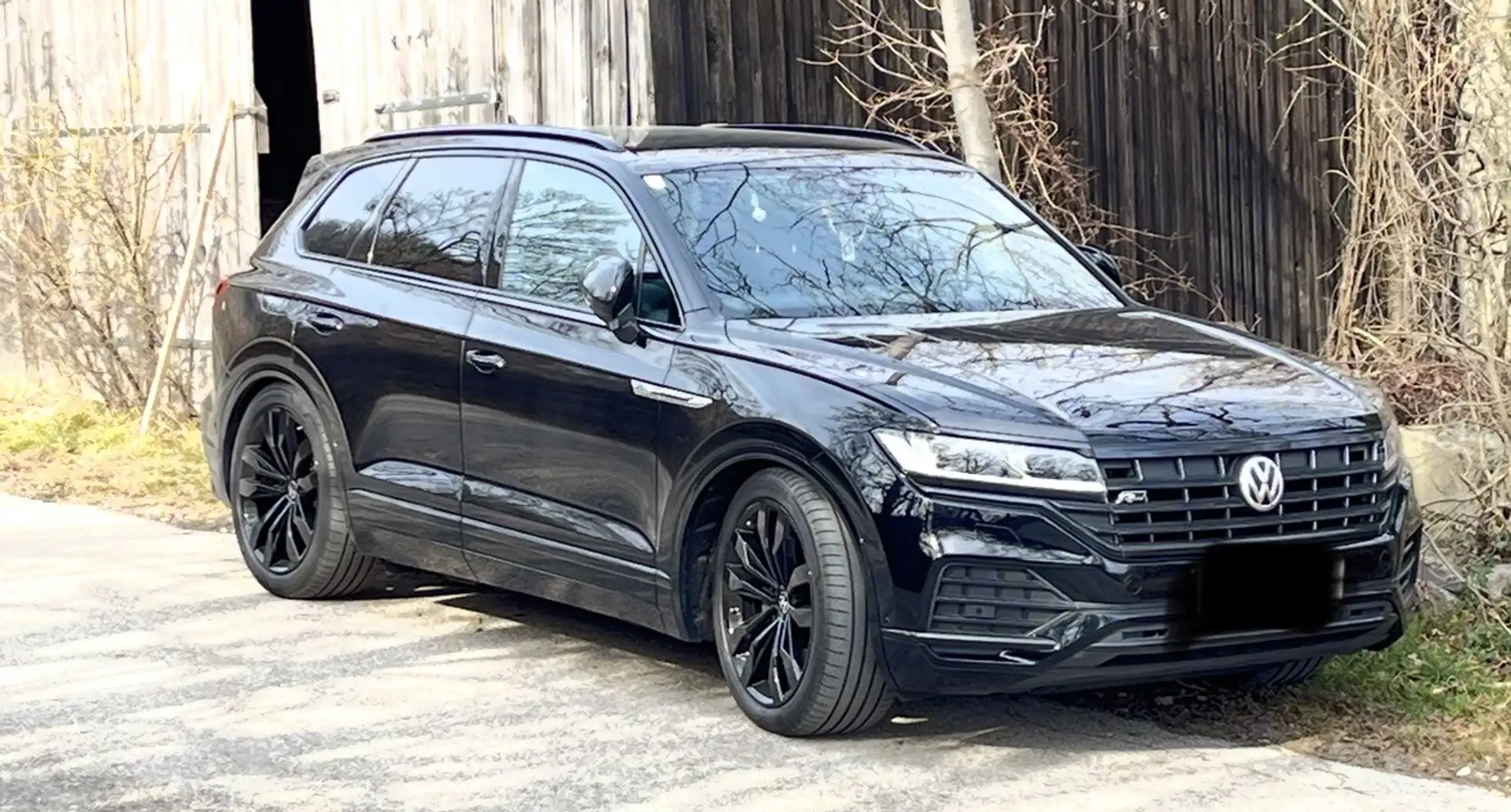 Volkswagen Touareg 4Motion V6 TDI SCR Elegance Aut. - 1