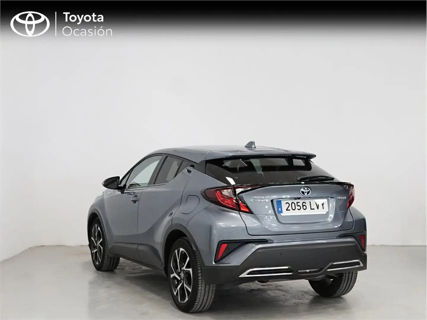 Toyota C-HR 180H Advance Gris - 2
