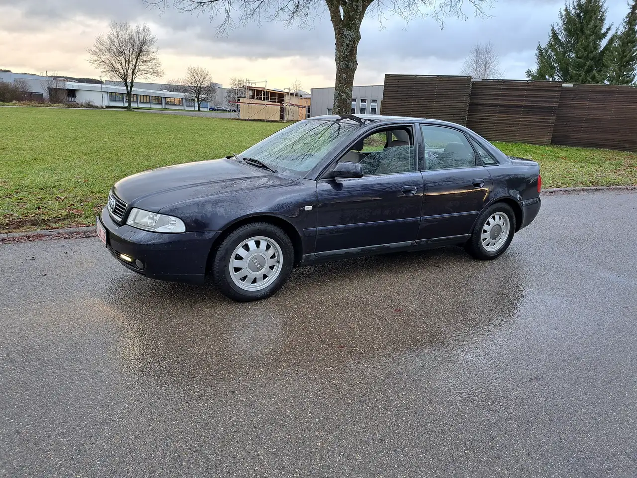 Audi A4 2.8 quattro, foto 4