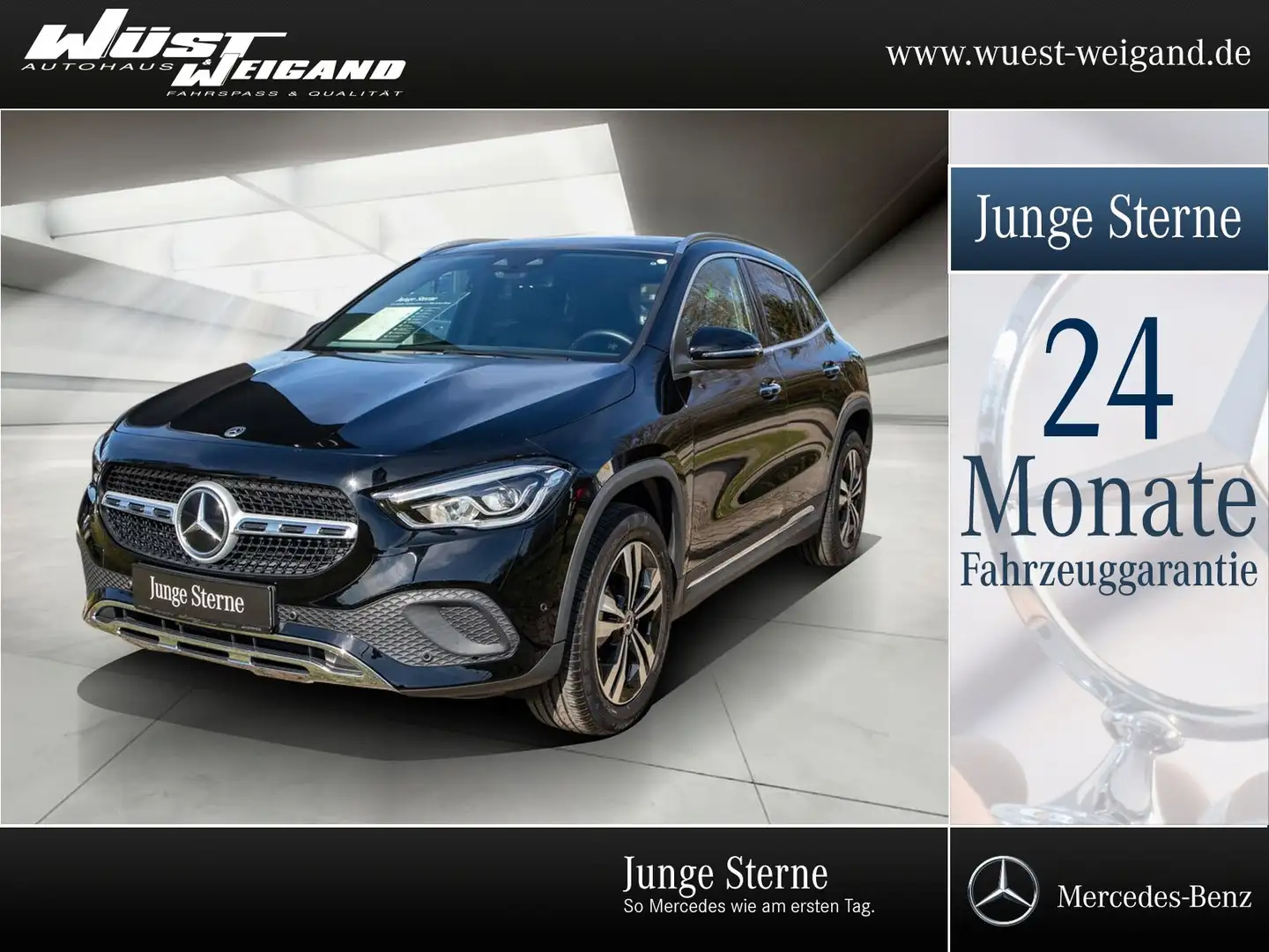 Mercedes-Benz GLA 200 Progressive+Pano+AHK+Kamera+Standheizung Negro - 1