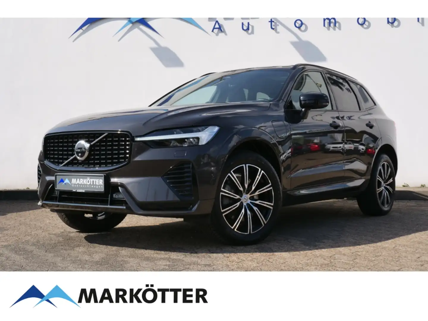 Volvo XC60 T6 AWD Recharge R-Design 360CAM/B&W/PANO Grigio - 1