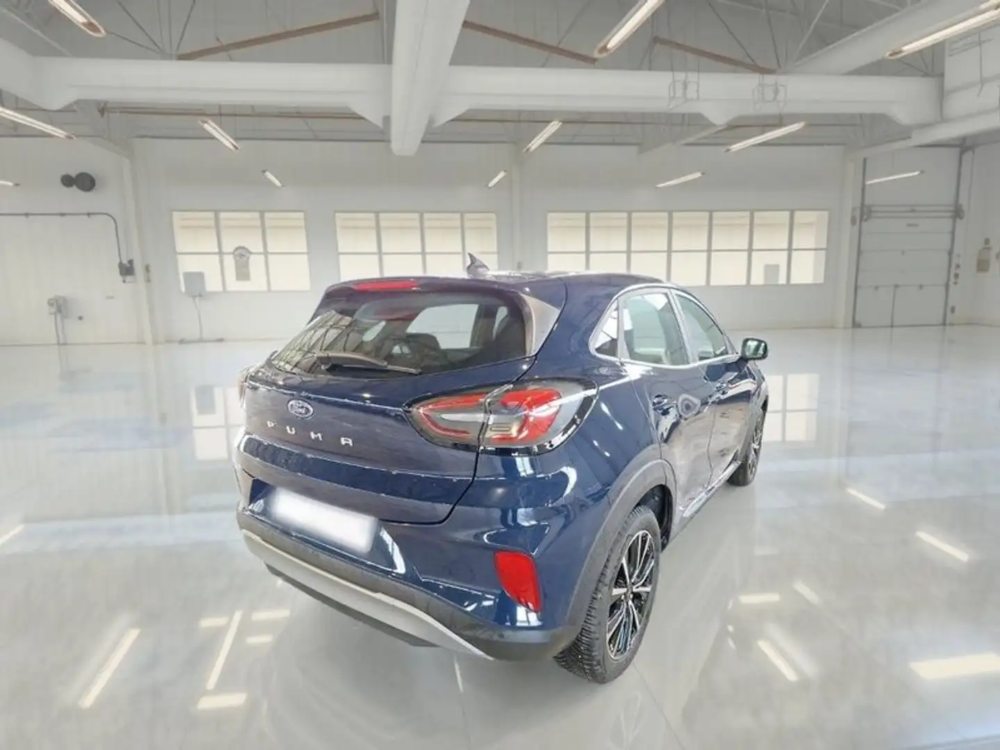 Ford Puma 1.0 EcoBoost Hybrid 125 CV S&S Titanium*PRONTA CO Blu/Azzurro - 2