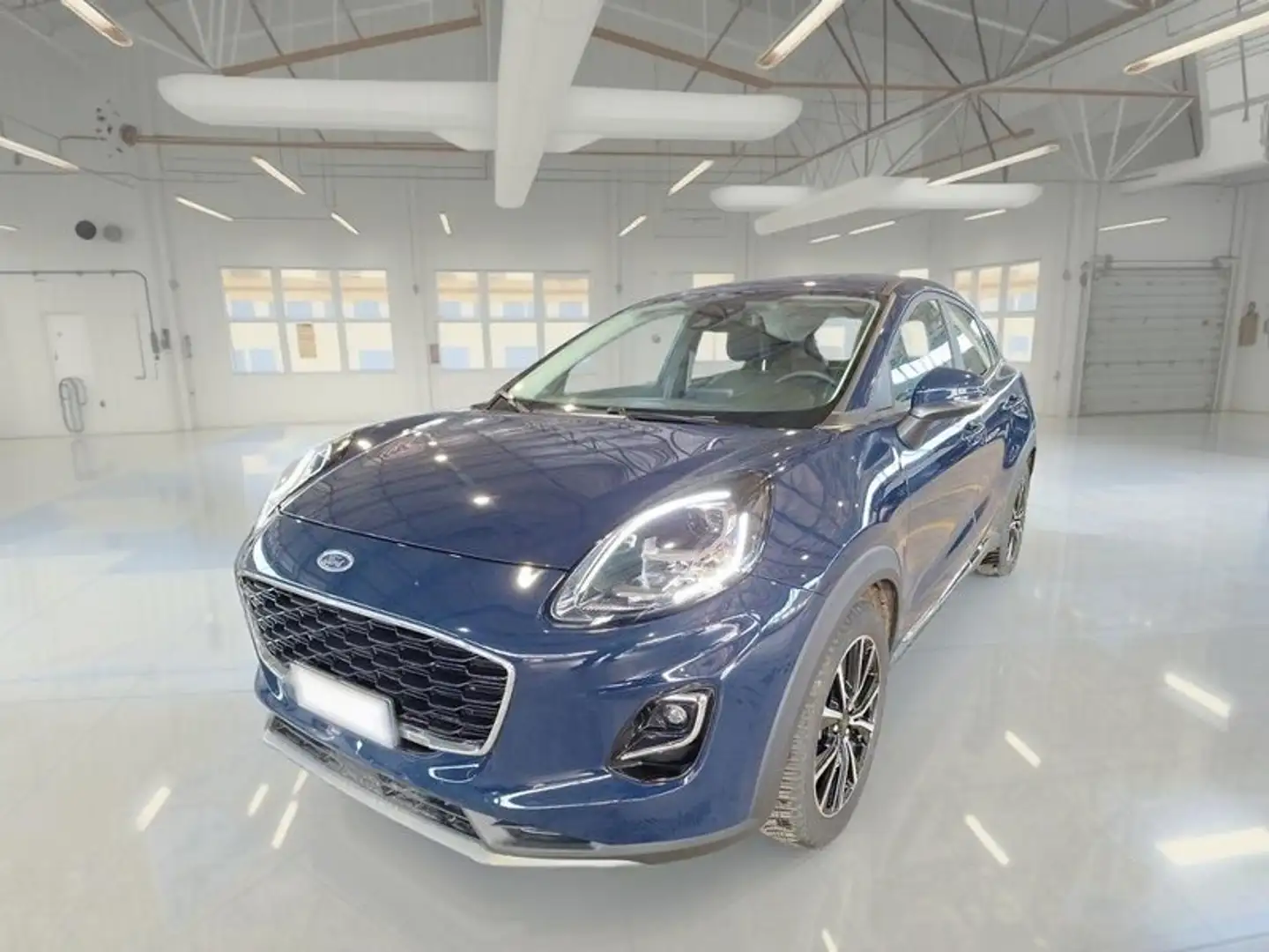 Ford Puma 1.0 EcoBoost Hybrid 125 CV S&S Titanium*PRONTA CO Blu/Azzurro - 1