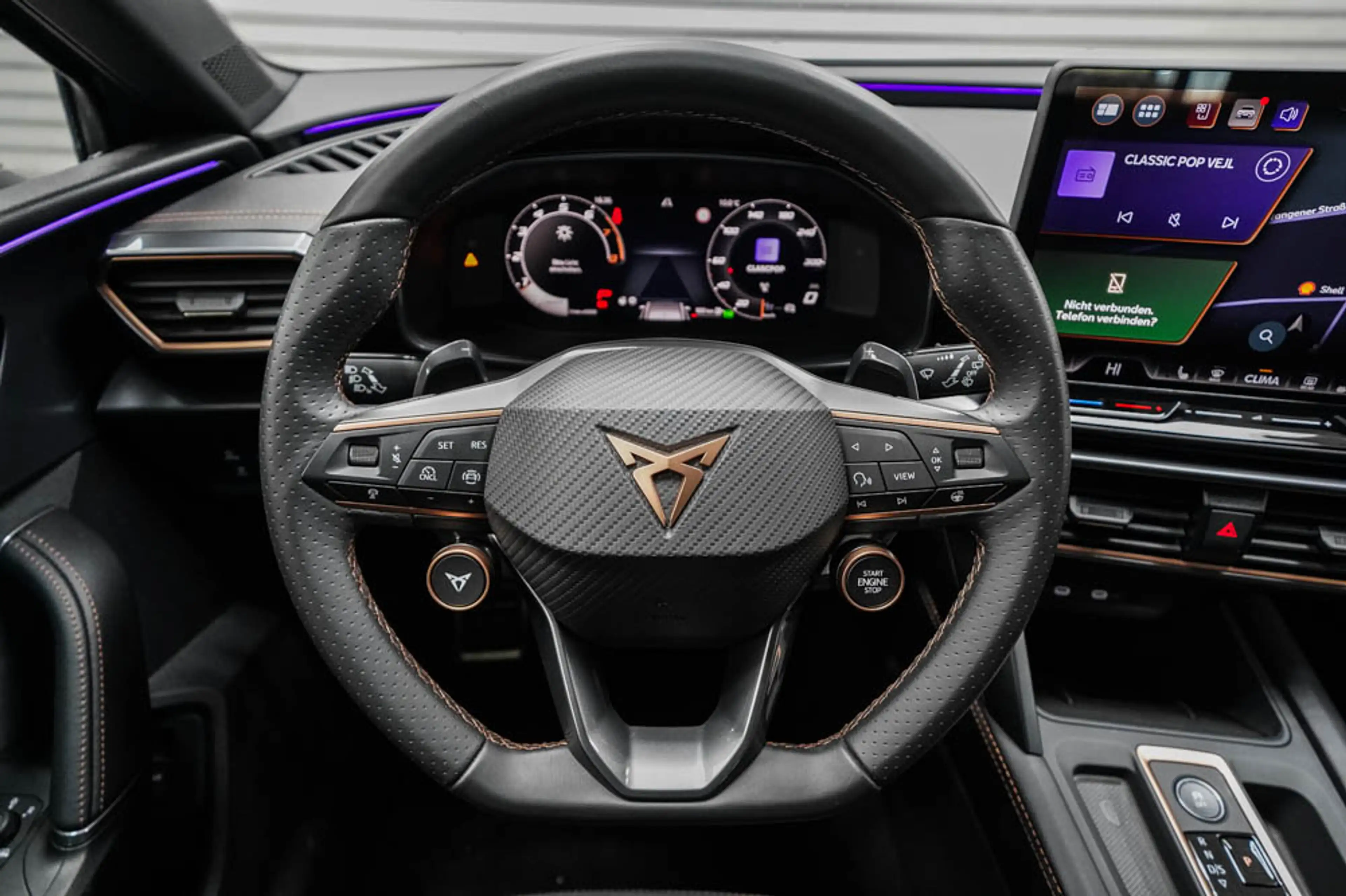 CUPRA Leon ST 2,0 TSI DSG 4x4 VZ - LAGER — photo 9