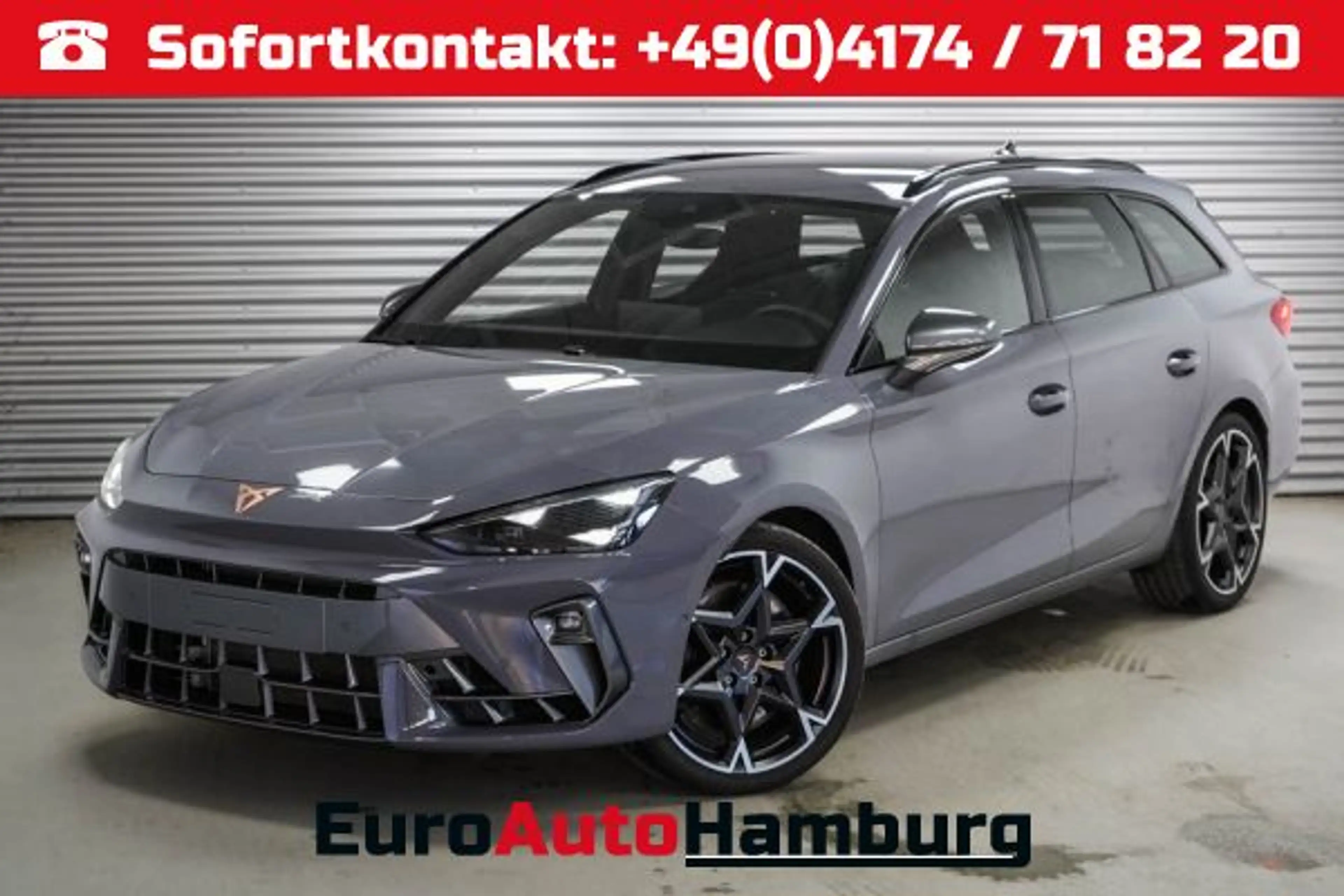 CUPRA Leon ST 2,0 TSI DSG 4x4 VZ - LAGER