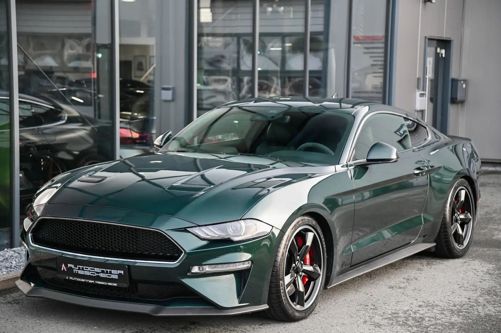Ford Mustang Coupe 5.0 Ti-VCT V8 BULLITT *erst 15Tkm* Grün - 2