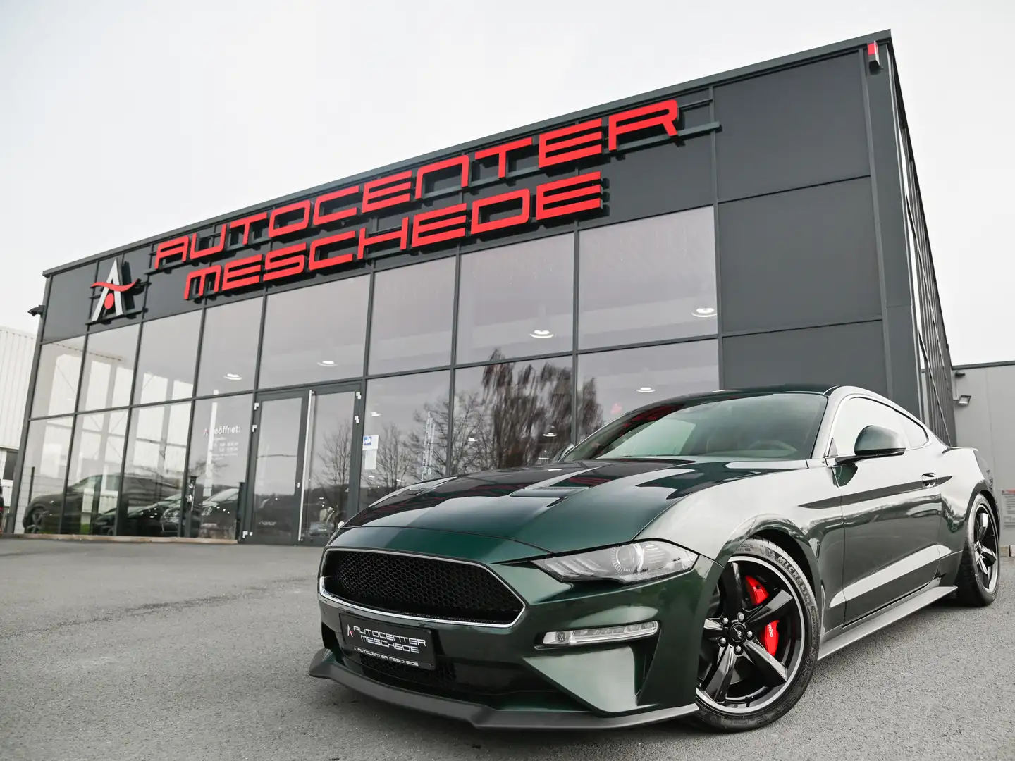 Ford Mustang Coupe 5.0 Ti-VCT V8 BULLITT *erst 15Tkm* Grün - 1