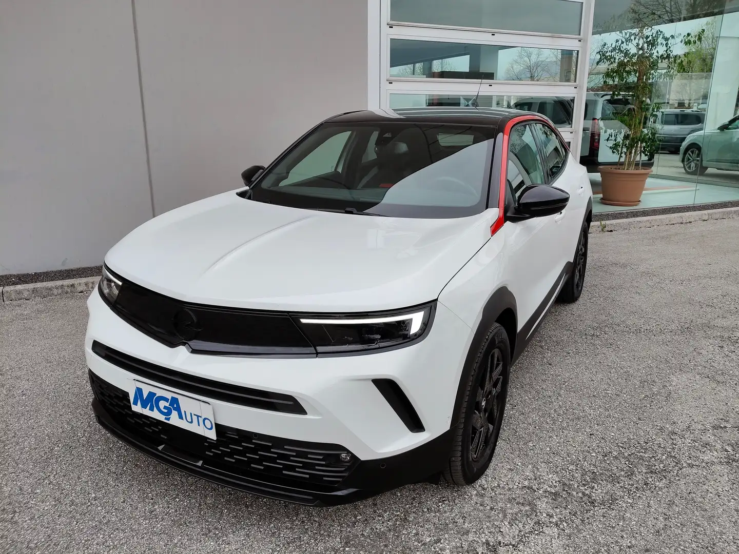 Opel Mokka Mokka electric GS Line + 136cv Blanc - 1