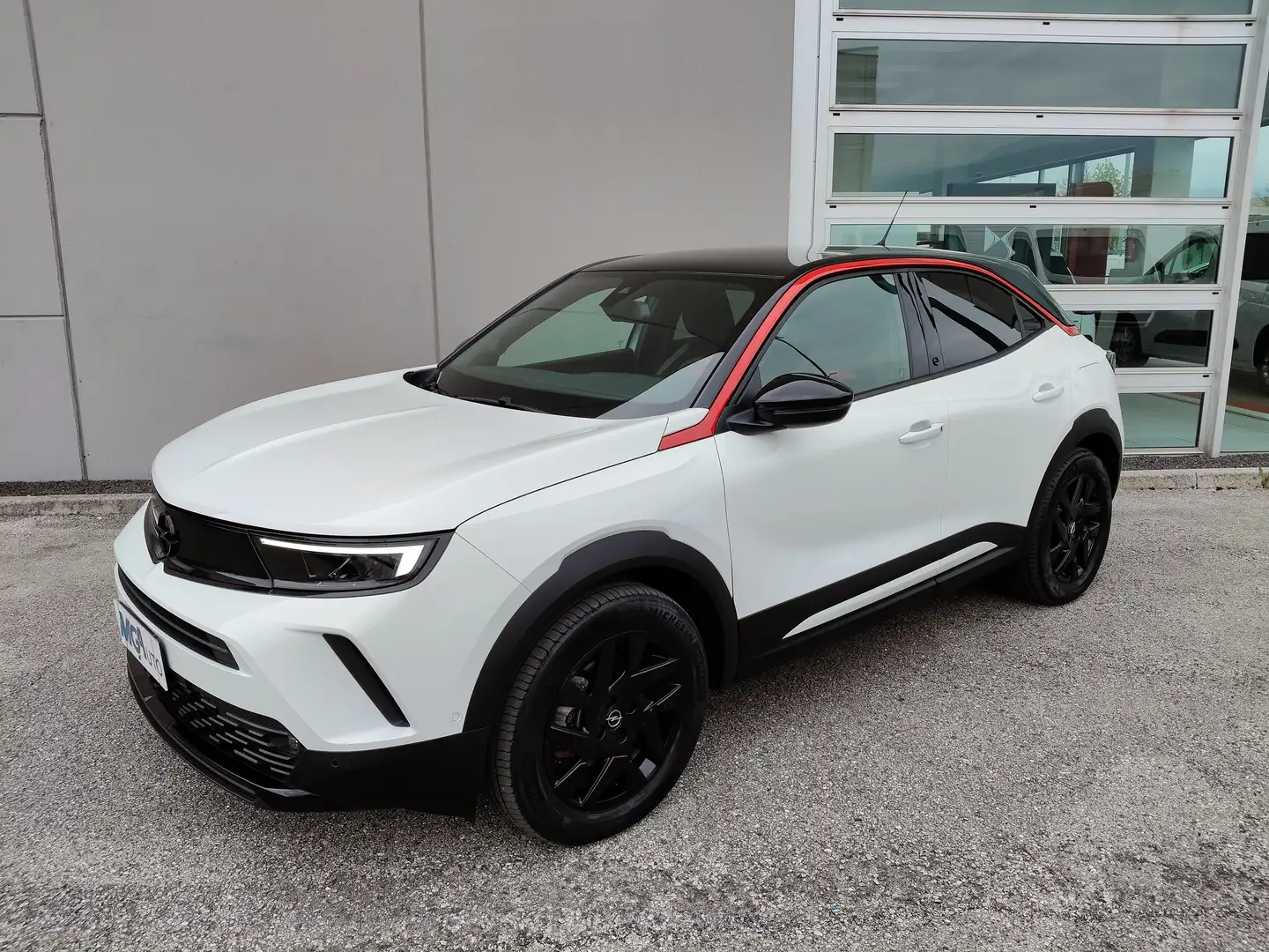 Opel Mokka Mokka electric GS Line + 136cv Blanc - 2