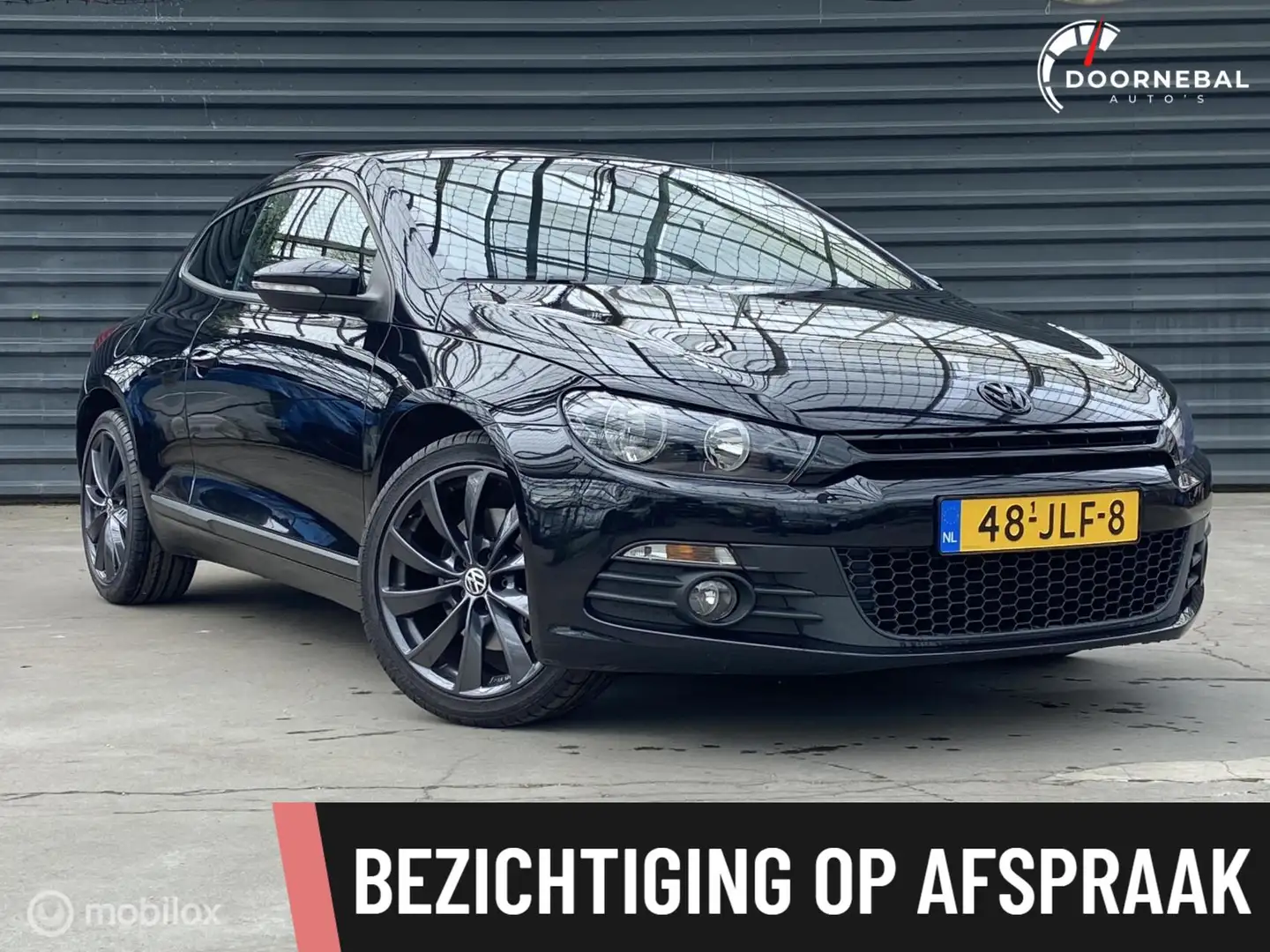 Volkswagen Scirocco 2.0 TSI Highline / DAKJE / NL AUTO / KEURIG Noir - 1