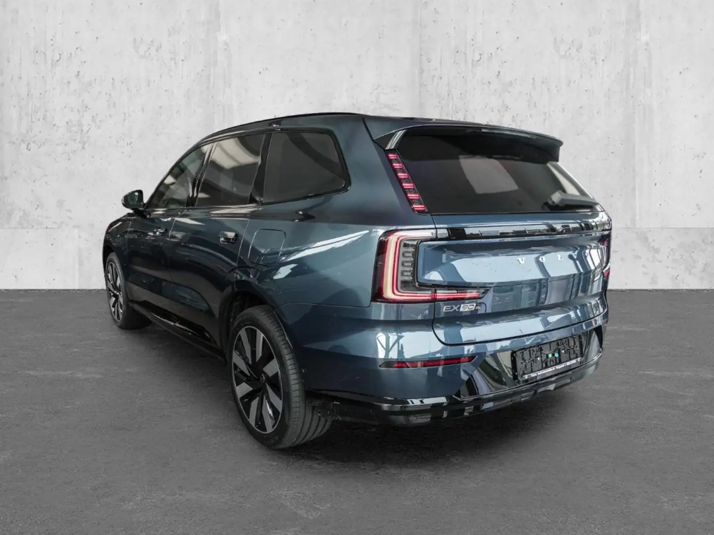 Volvo EX90 Ultra Pure Electric AWD 7-Sitzer AHK B&W Luftfw. W Blau - 2