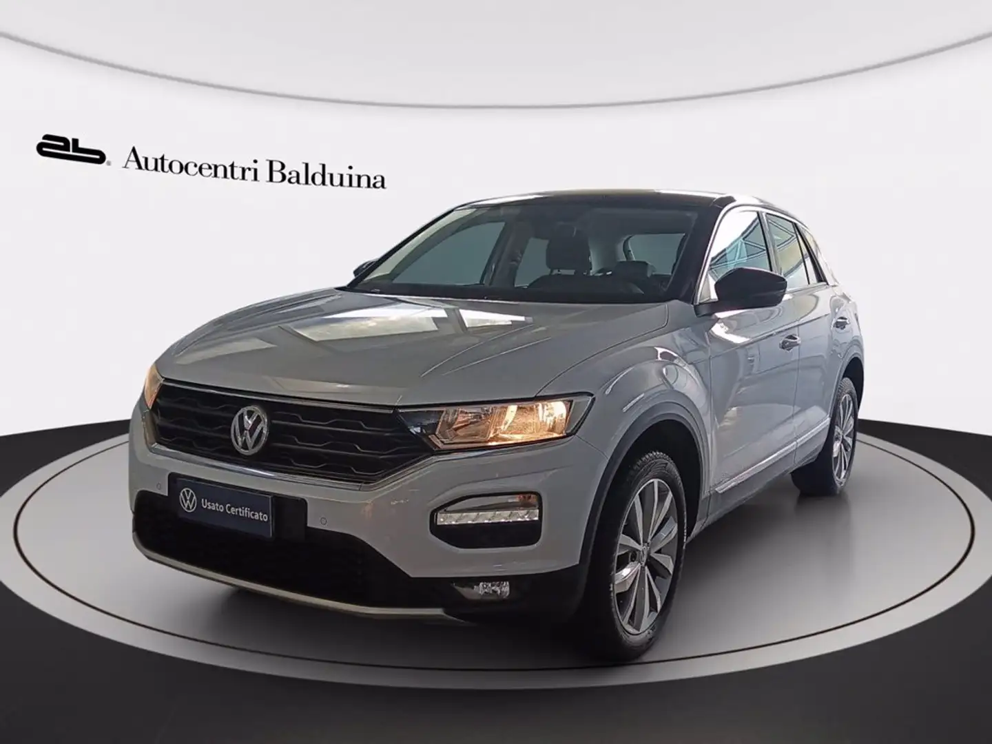 Volkswagen T-Roc 1.5 tsi style dsg Bianco - 1