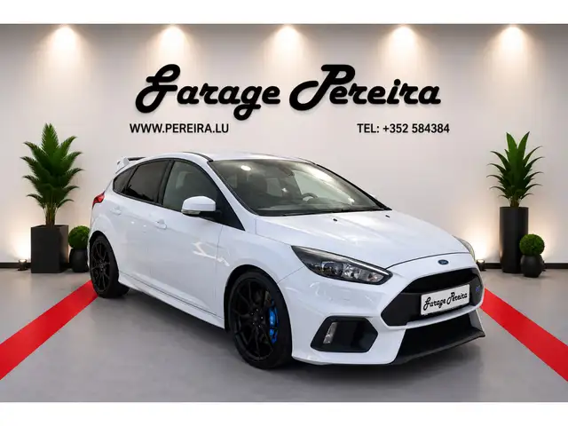 2016 Ford Focus in White for sale