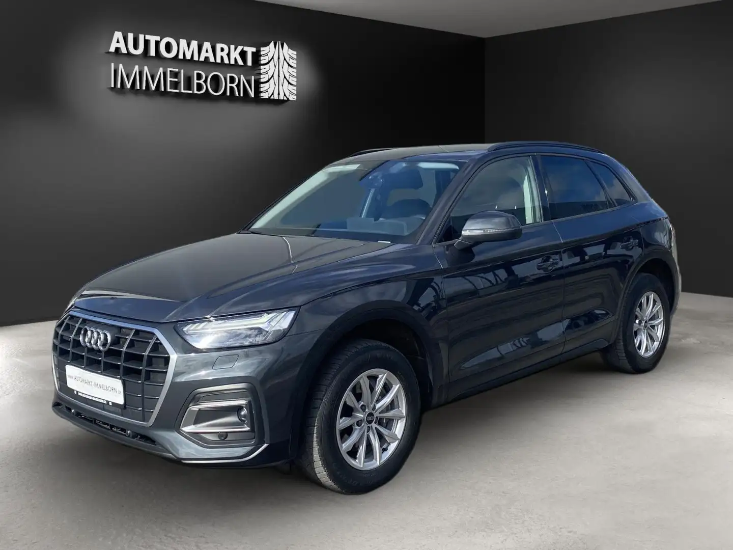 Audi Q5 quat Facelift Matrix*Kamera*Leder*AHK*Virtual Gris - 2