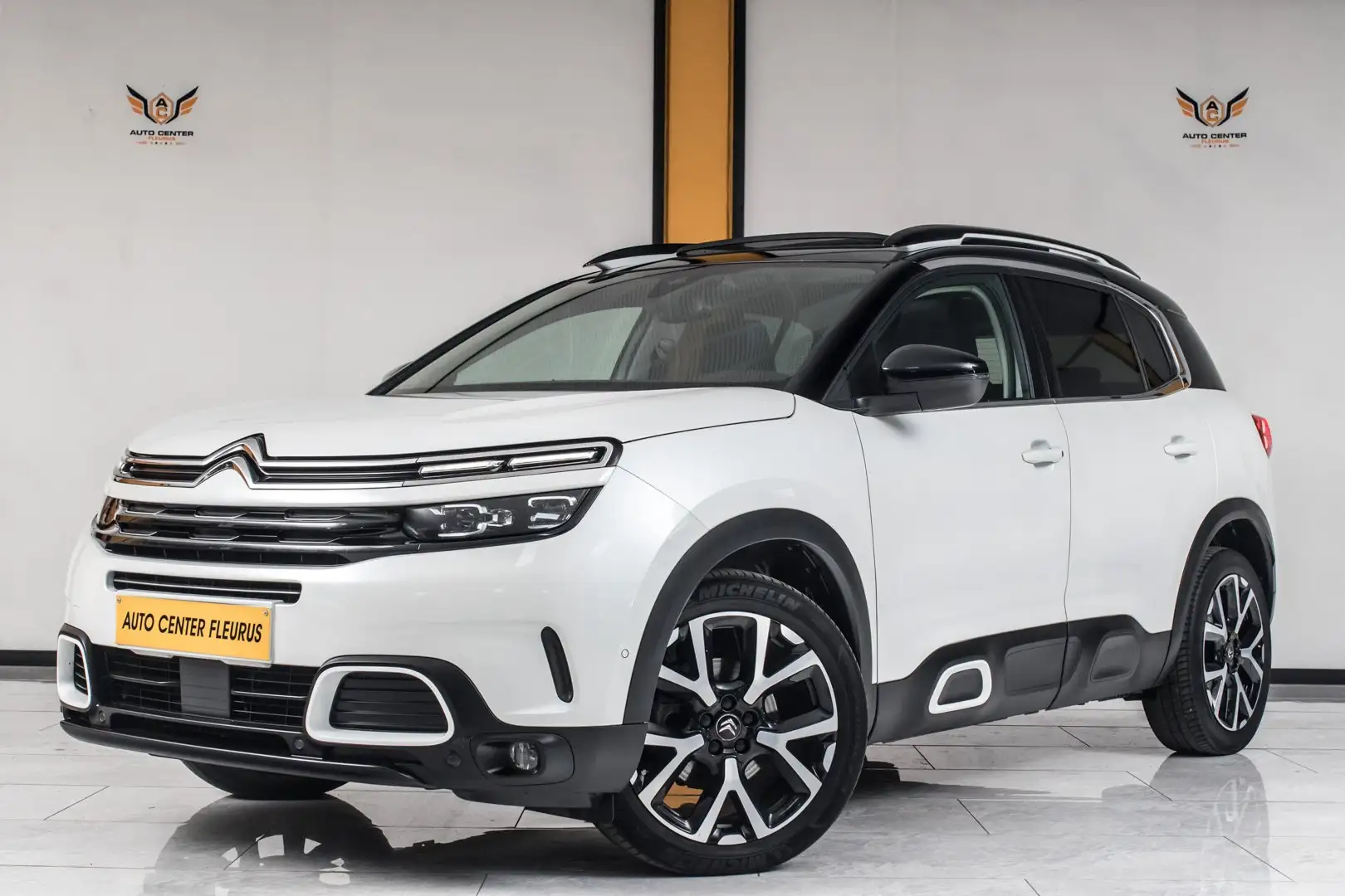 Citroen C5 Aircross 1.5 BlueHDi Shine S / Tva déductible Wit - 1