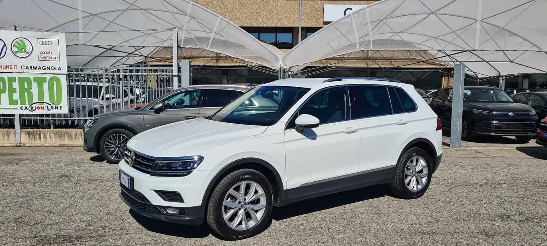 Volkswagen Tiguan 2ª serie 2.0 TDI SCR 4MOTION ADVANCED Bianco - 1