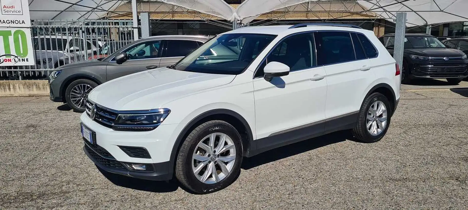 Volkswagen Tiguan 2ª serie 2.0 TDI SCR 4MOTION ADVANCED Bianco - 2