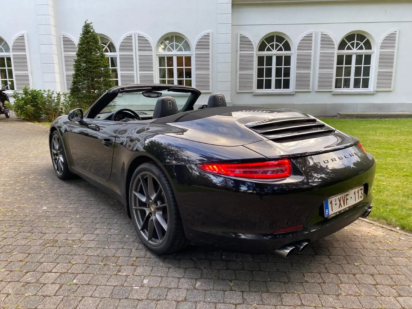 Porsche 991 991 Carrera Cabriolet PDK Czarny - 2