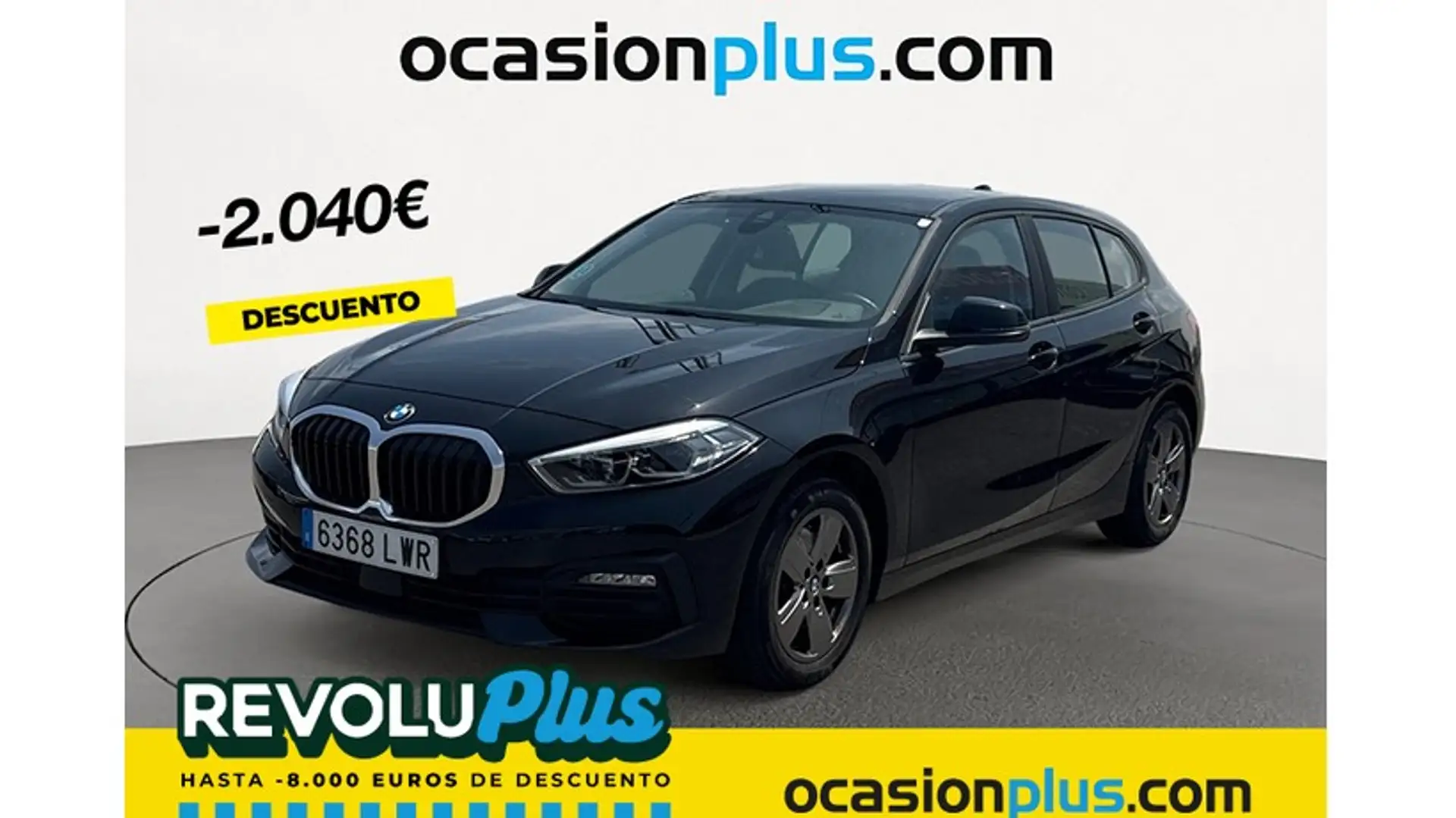 BMW 116 116d Negro - 1