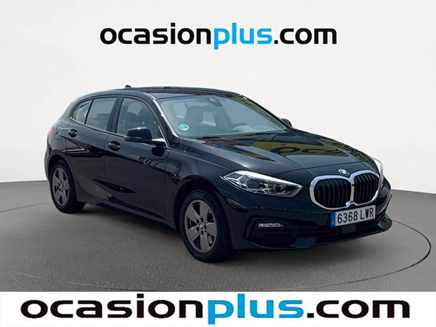 BMW 116 116d Negro - 2