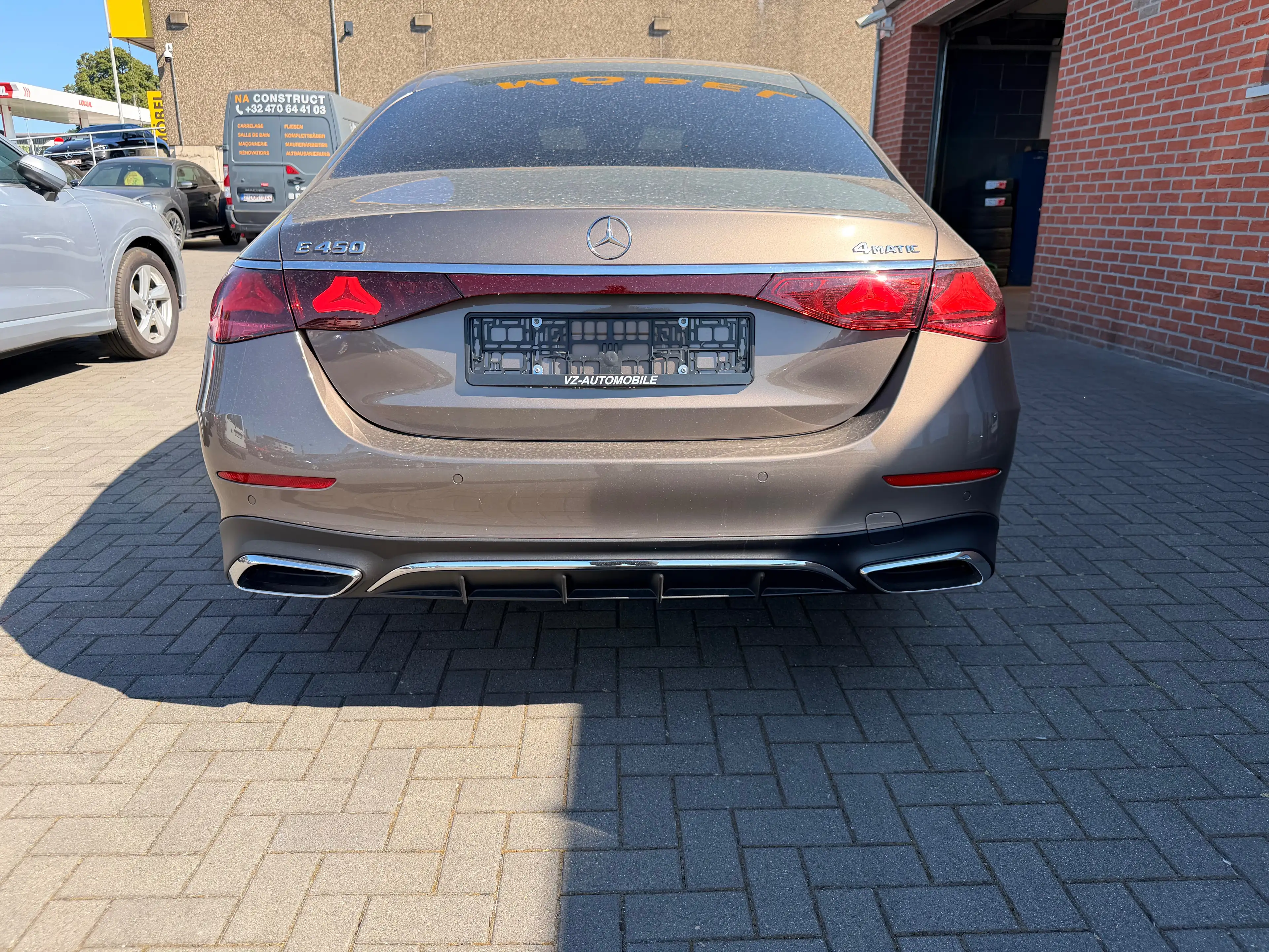 Mercedes-Benz E 450 **AMG**full option** — photo 4