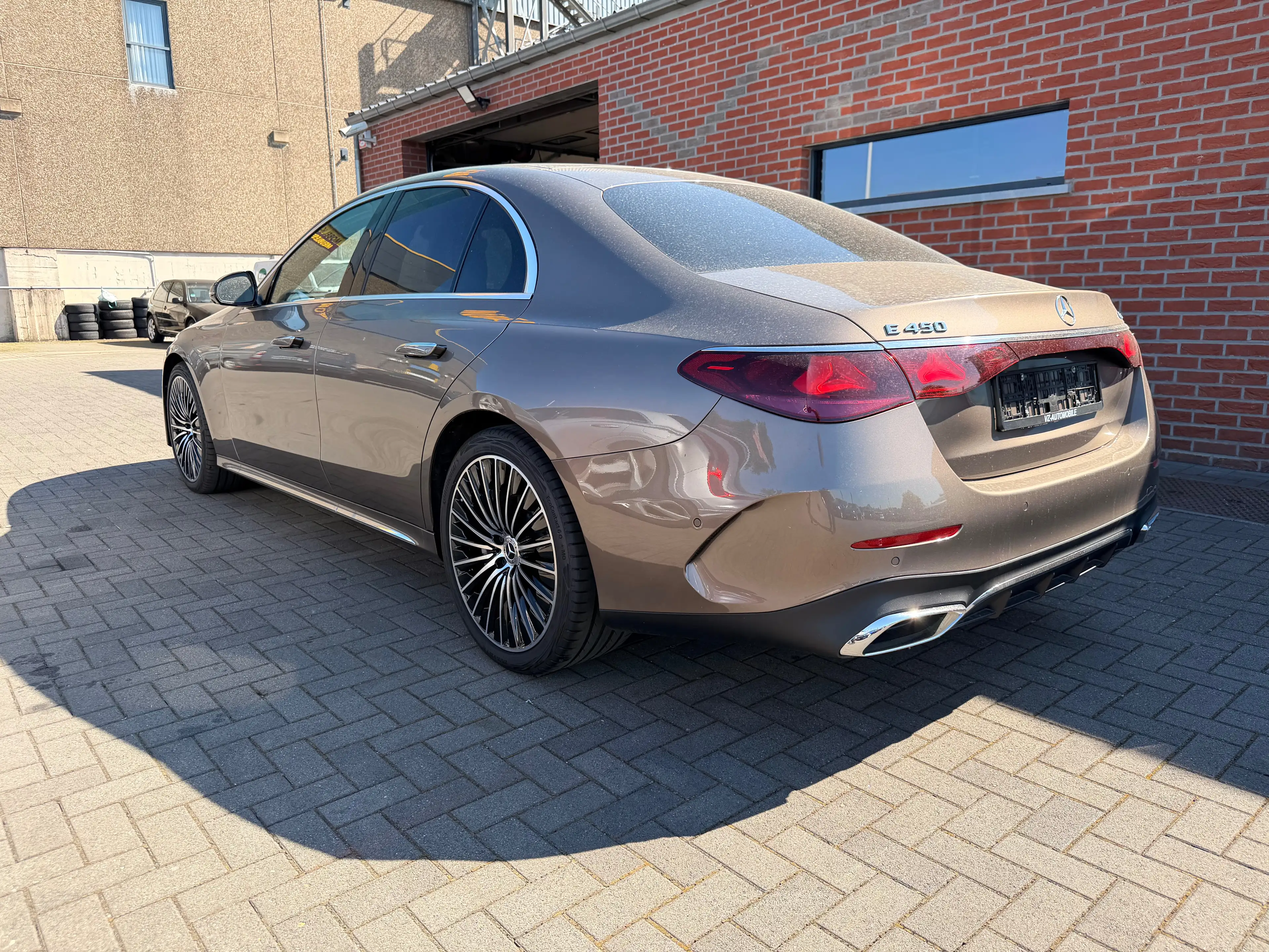 Mercedes-Benz E 450 **AMG**full option** — photo 5