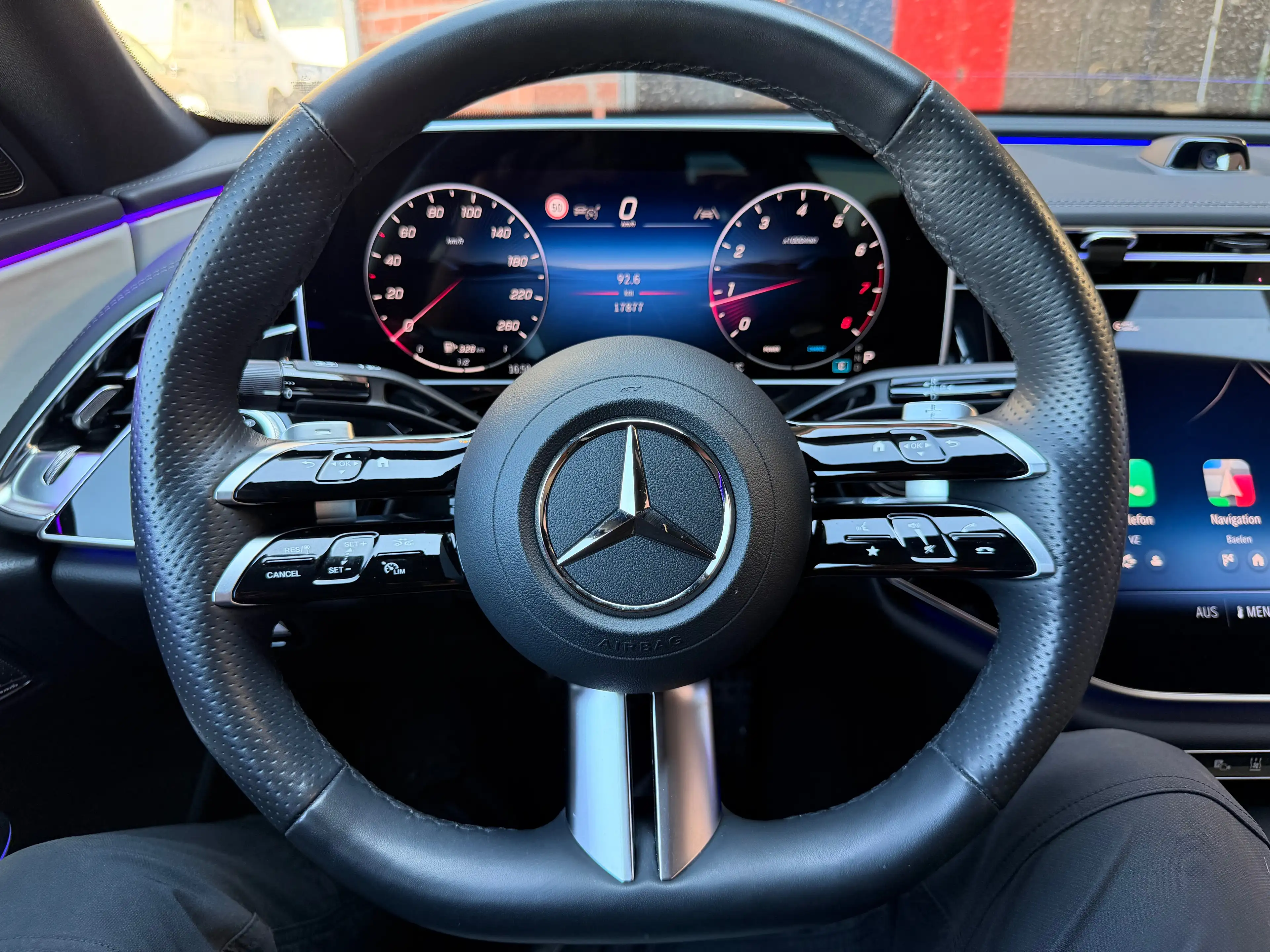 Mercedes-Benz E 450 **AMG**full option** — photo 12