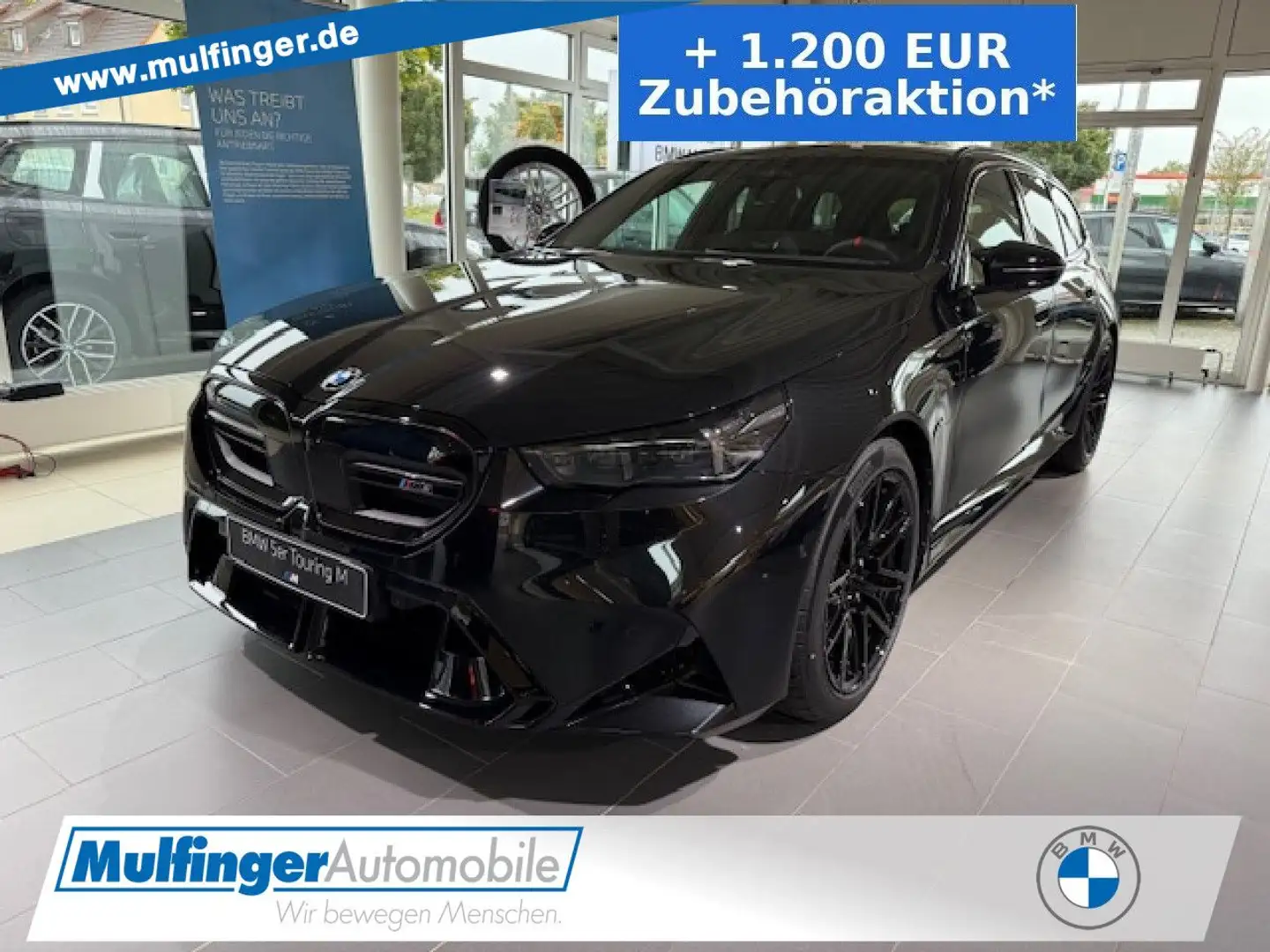 BMW M5 Tour. ACC AHK Bowers Sitzbel. PanoD. SurView. Schwarz - 1